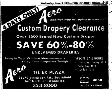 Tel-Ex Plaza - Nov 1983